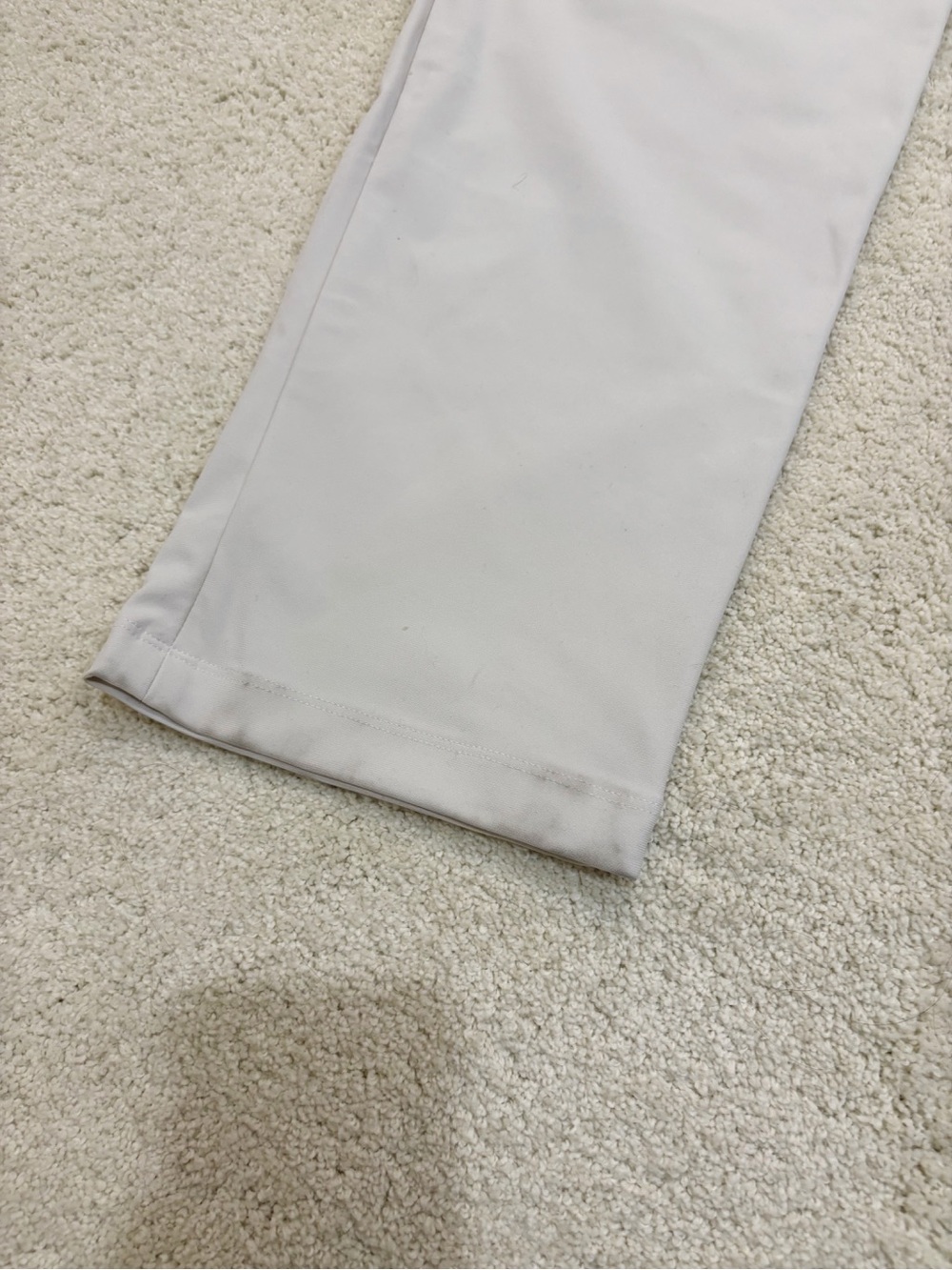 Lululemon Men’s ABC Classic-Fit Pant Warpstreme- Bone 36x32” - Picture 5 of 9